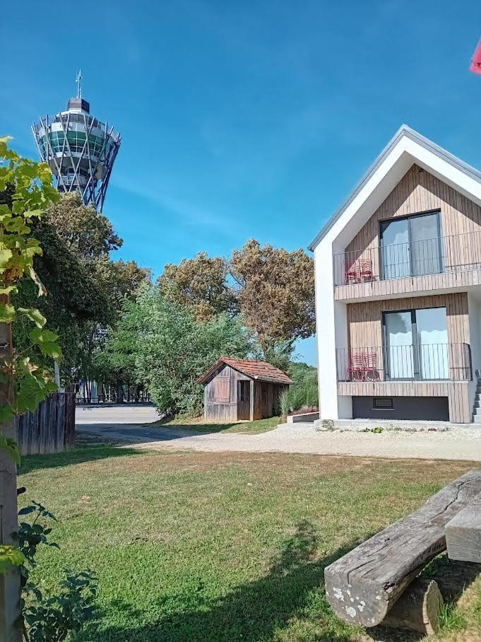 Hisa Ob Stolpu Vila Lendava Exterior foto